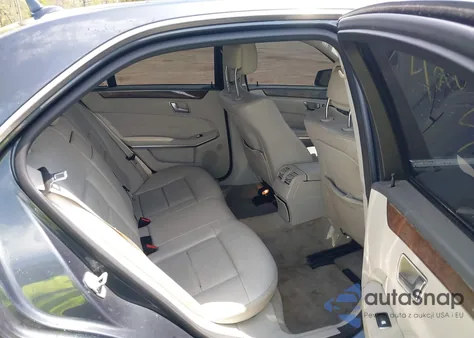 2014 Mercedes-Benz E 350 4Matic из США, поврежденный, VIN WDDHF8JB8EB063722